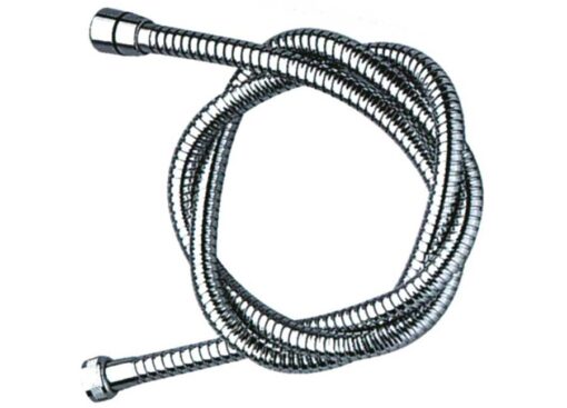 Witte Douche Slang 3/8" tot 1/2" 1.6mt - Afbeelding 2