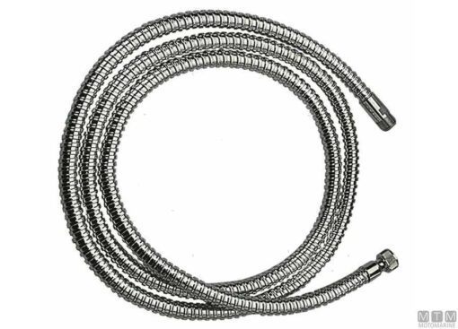 Witte Douche Slang Female 3/8" naar Male 15mm 2mt - Afbeelding 2