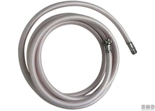 Witte Douche Slang Female 3/8" naar Male 15mm 2mt - Afbeelding 3