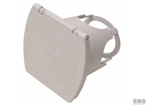 Witte douche slang 1/2" naar 1/2" 4mt - Afbeelding 2