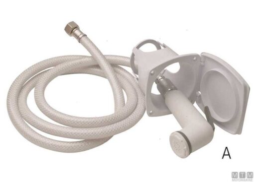 Witte douche slang 1/2" naar 1/2" 4mt - Afbeelding 5