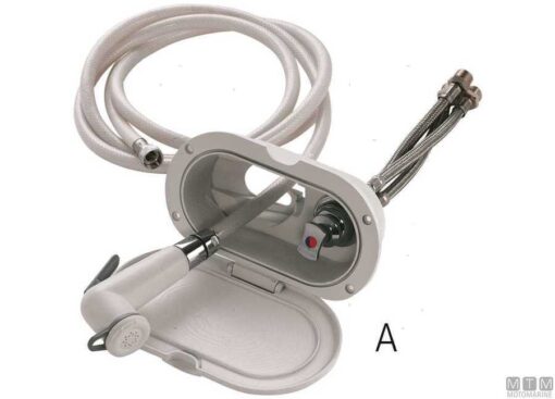 Verchroomde Mengkraan 80 x 32mm - Afbeelding 4