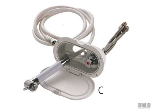 Verchroomde Mengkraan 80 x 32mm - Afbeelding 3