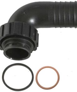 Plastic Koppeling Can-SB 1"1/2 x 38 mm
