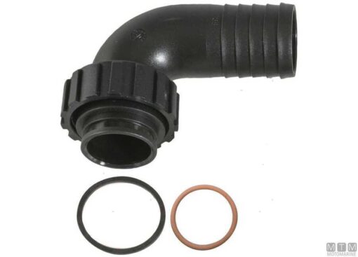 Plastic Koppeling Can-SB 1"1/2 x 38 mm