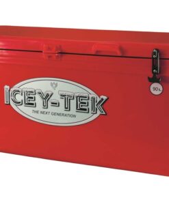 Draagbare Koelkasten Icey-Tek HD 56lt Rood