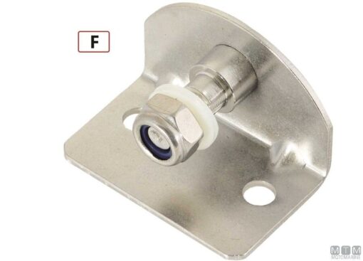 Gas Springlifts L525 Slag 220 Last 30KG RVS - Afbeelding 4