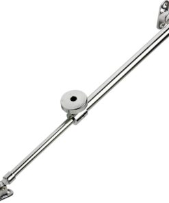 Verchroomde Messing telescopische Luiksteun 360-640mm