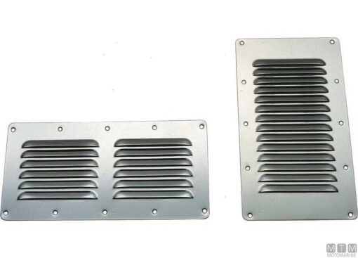 RVS Rooster 230 x H116 mm