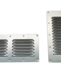 RVS Rooster 230 x H116 mm