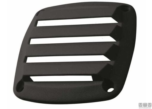 Plastic lamel M1 vent dim 85 x 85 mm kleur wit - Afbeelding 2