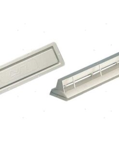 Witte Inbouwvent 420 x 120mm