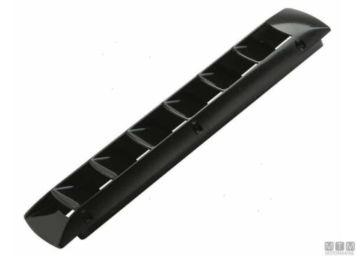 Witte gelamelde ventilatie 460 x 87mm - Afbeelding 3