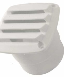 Kunststof ontluchter met slangaansluiting 75mm