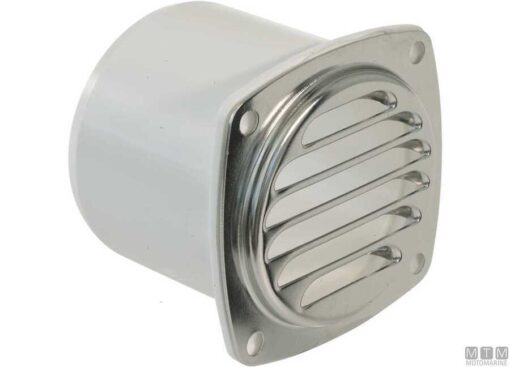 RVS Rooster met Slangconnector Roca 82 x 82 x H63mm