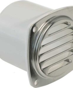 RVS Rooster met Slangconnector Roca 82 x 82 x H63mm