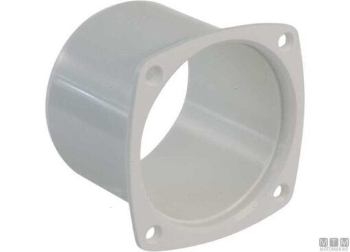RVS Rooster met Slangconnector Roca 82 x 82 x H63mm - Afbeelding 3
