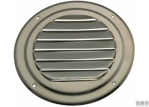 RVS Rond rooster 125 mm - Afbeelding 2