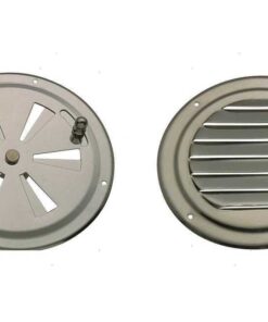 RVS Rond rooster 125 mm