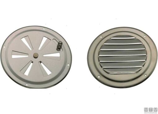 RVS Rond rooster 125 mm