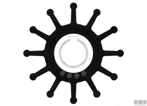 Impeller Volvo 876120 - Afbeelding 3