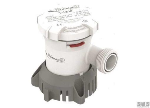 Rechte Connector 20-25mm voor Attwood Tsunami - Afbeelding 3