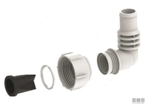Rechte Connector 20-25mm voor Attwood Tsunami - Afbeelding 5