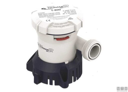Attwood Tsunami MK2 800 12V NRV 19/25mm barb