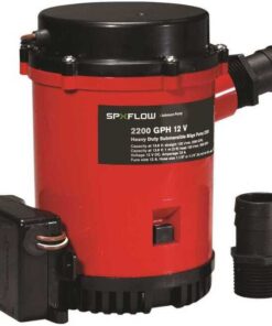 Johnson HD Combo 1600 GPH 12v