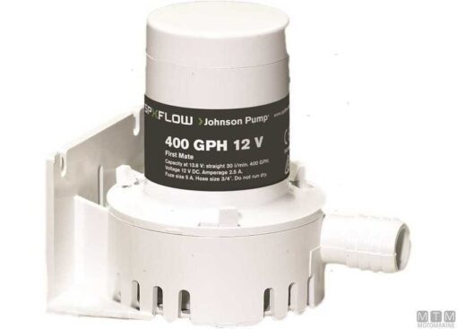 Johnson First Mate 400 GPH 12V