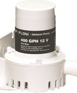 Johnson First Mate 400 GPH 12V