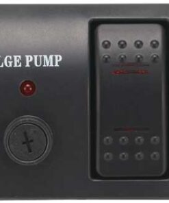 Automatisch Bediening Paneel voor Bilge Pompen 12v