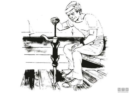 Handmatige bilgepomp 75 mm - Afbeelding 2