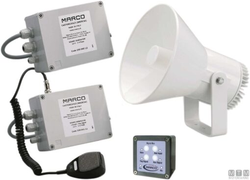 Goedgekeurde elektronische fluit Marco EW2-M 24v