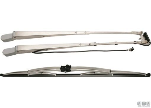 RVS ruitenwisserblad voor MTM W70HD 800mm - Afbeelding 3