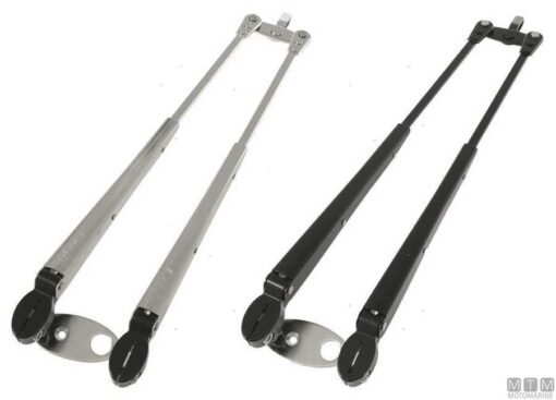 Zwarte Pantograaf 454 -591mm voor Roca W10 / W12