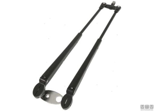 Zwarte Pantograaf 454 -591mm voor Roca W10 / W12 - Afbeelding 3