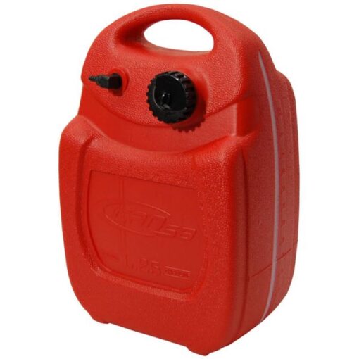Can SB Ovale Afstandsbediening Brandstoftank met Zicht Gauge (24 Liter Capaciteit)