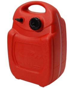 Can SB Ovale Afstandsbediening Brandstoftank met Zicht Gauge (24 Liter Capaciteit)