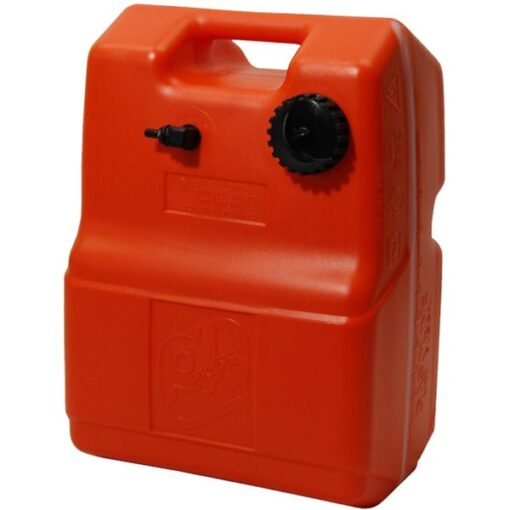 Can SB Rechthoekige Afstandsbediening Brandstoftank met Zicht Gauge (24 Liter Capaciteit)
