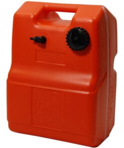 Can SB Rechthoekige Afstandsbediening Brandstoftank met Zicht Gauge (24 Liter Capaciteit)