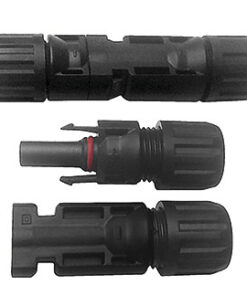 MC4 connectors voor zonnepanelen