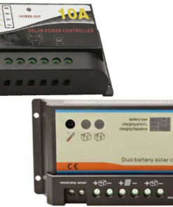 Laadregelaar voor Zonnepanelen 240/480watt 1 batterij