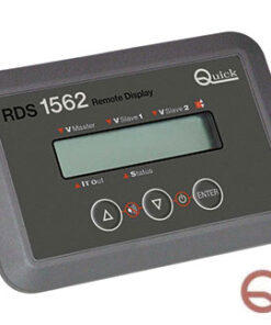 RDS Remote Display 1560 Q voor Quick acculaders