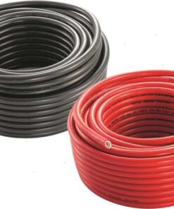 Rode batterij kabel 16mm2
