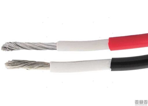 Rode batterijkabel 25mm2 - Afbeelding 2