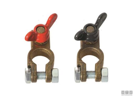 Batterijterminals 16(-)/18(+) mm