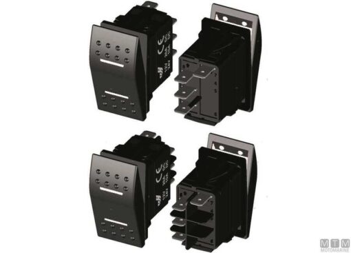 Elektrische schakelaar IP68 4T (Aan)-Uit-Aan - Afbeelding 5