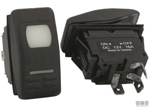Elektrische schakelaar IP55 Unipolaire 3T (Aan)-Uit