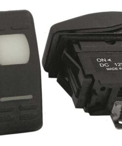 Elektrische Schakelaar IP55 Bipolaire 6T (On)-Off-(On)